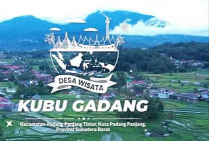 Kawasan Desa Wisata Kubu Gadang Kota Padang Panjang